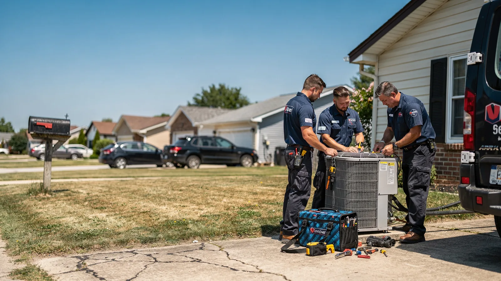 Hvac Repair in White Lake, SD near me